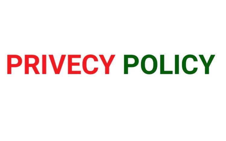 PRIVECY Policy
